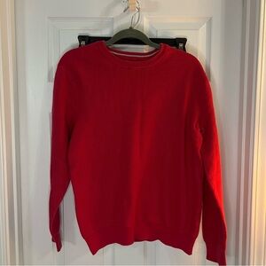 Lello Red Crewneck Sweater